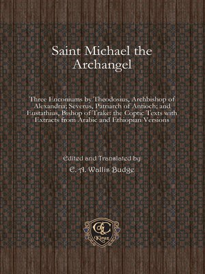 cover image of Saint Michael the Archangel